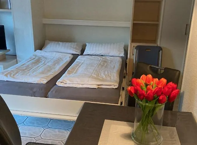 아파트 Urlaub Am 2 티멘도르프스트랜드